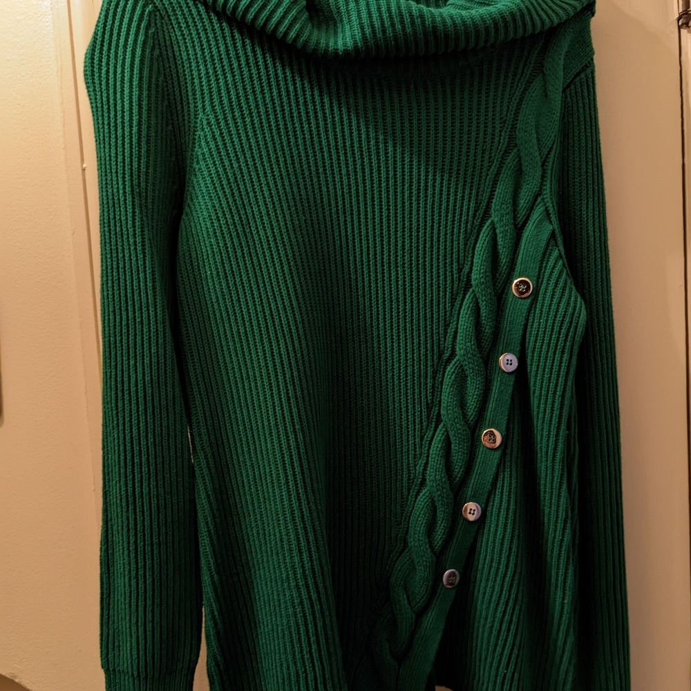 Dark green sweater - Picture 3 of 3